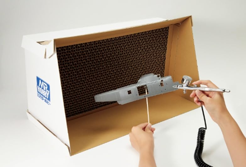 Amazon | GSIクレオス Mr.簡易塗装ブース ワイド ホビー用塗装