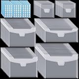 150 Pieces Stamp and Die Storage Bag 5 Sizes Scrapbooking Storage Die Cuts Storage for Cutting Dies