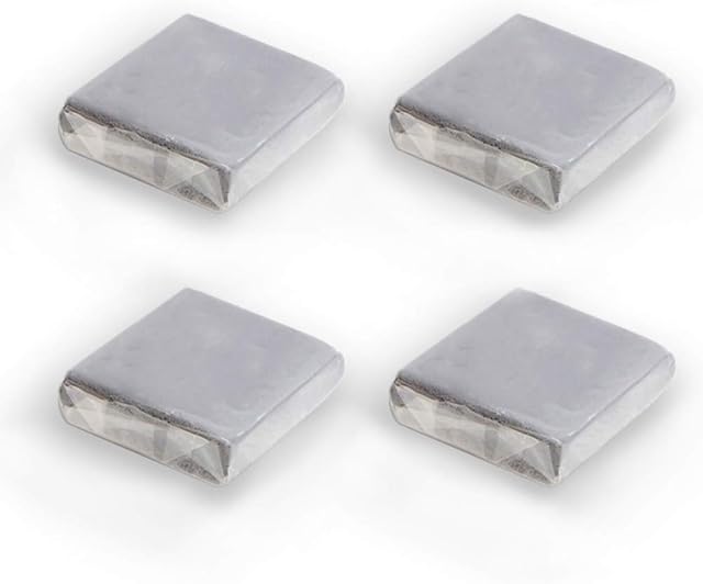 Kneaded Art Eraser, XUDOAI Grey Soft Durable Sketch Putty Rubber, Kneadable Rubber Eraser Set (4)