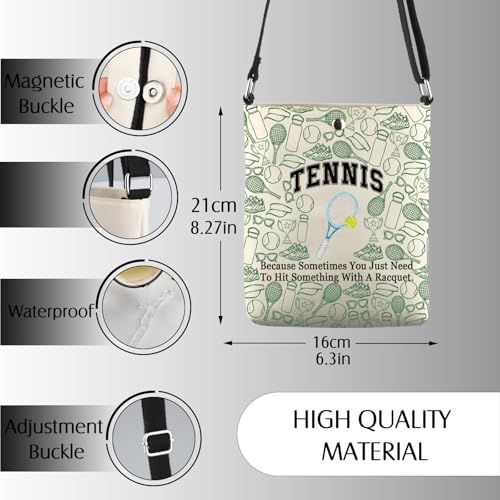 Tennis Tournament Gift Tennis Player Crossbody Bag Tennis Coach Gift For Her2