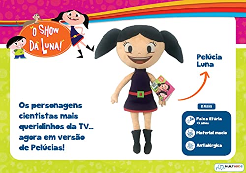 Pelúcia Luna O Show da Luna Multikids - BR895