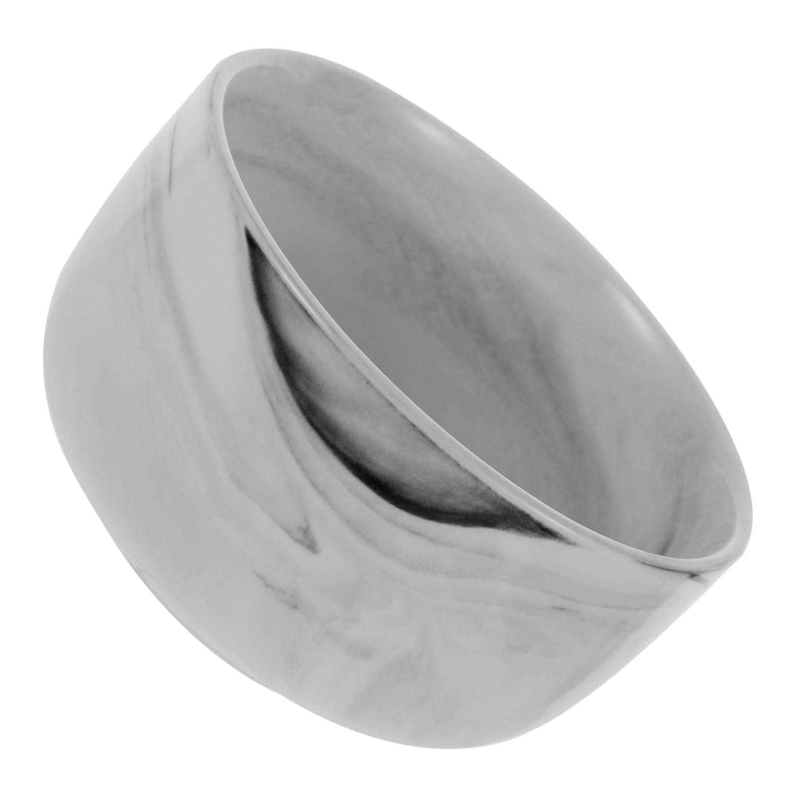 HAPINARY Shave Soap Bowl Large Capacity Porcelain Skin Care Shaving Bowl for Men