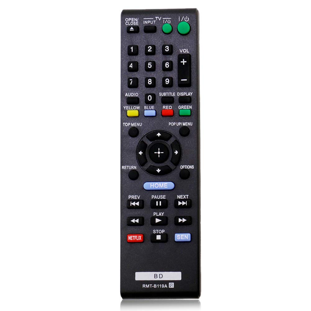 ALLIMITY RMT-B119A Remote Control Replacement for Sony Blu-ray Disc DVD Player RMT-B104C RMT-B104P BDP-S185 BDP-S190 BDP-S270 BDP-S300 BDP-S350 BDP-S360 BDP-S370 BDP-S380 BDP-S470 BDP-S480 BDP-S490 (B08L8M2FWZ) Amazon Price History, Amazon Price Tracker