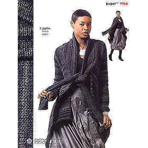 Berroco Knitting Patterns Book 266 Jasper (780335102661)