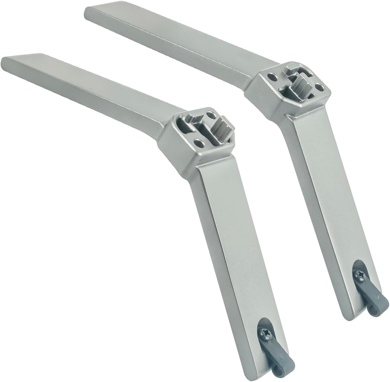 ALLIMITY Table Top TV Base TV Stand for Bedroom Replacement fit for Toshiba 1080p Full HD Smart LCD LED TV 50C350KU 50" C350 Series