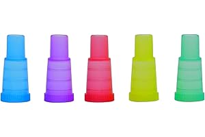 Premium Disposable Drip Tips for Vaping - Pack of 100