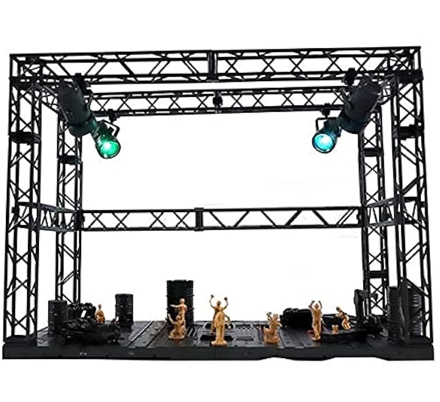フィギュア撮影用ジオラマ Amazon.co.jp: ジオラマベース 照明完備 写真撮影 プラモデル