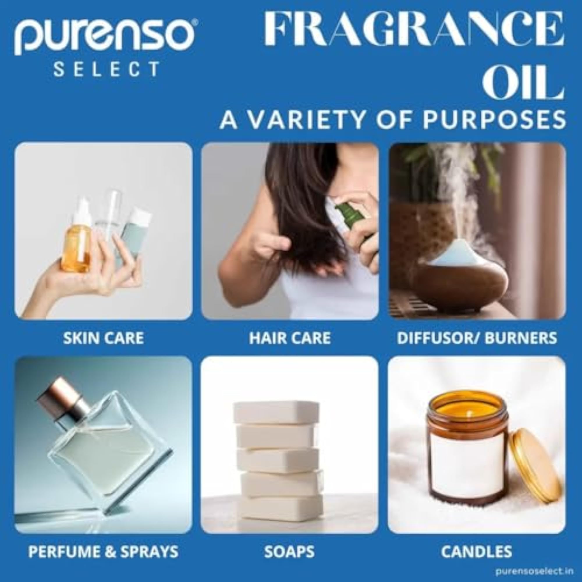 Purenso Select Fragrance, 100g Aroma for DIY