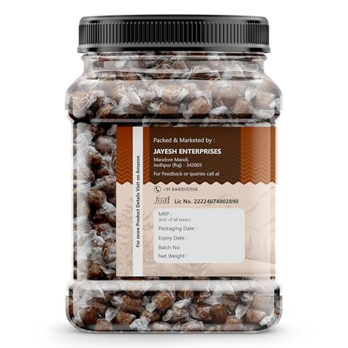 Image of Earthy Eats Imli Candy 1000 G| Sweet and Tangy Tamarind Treat | Authentic Indian Snack | Flavorful Bite-Sized Candy for Kids and Adults | Ideal for Home, Office or Travel