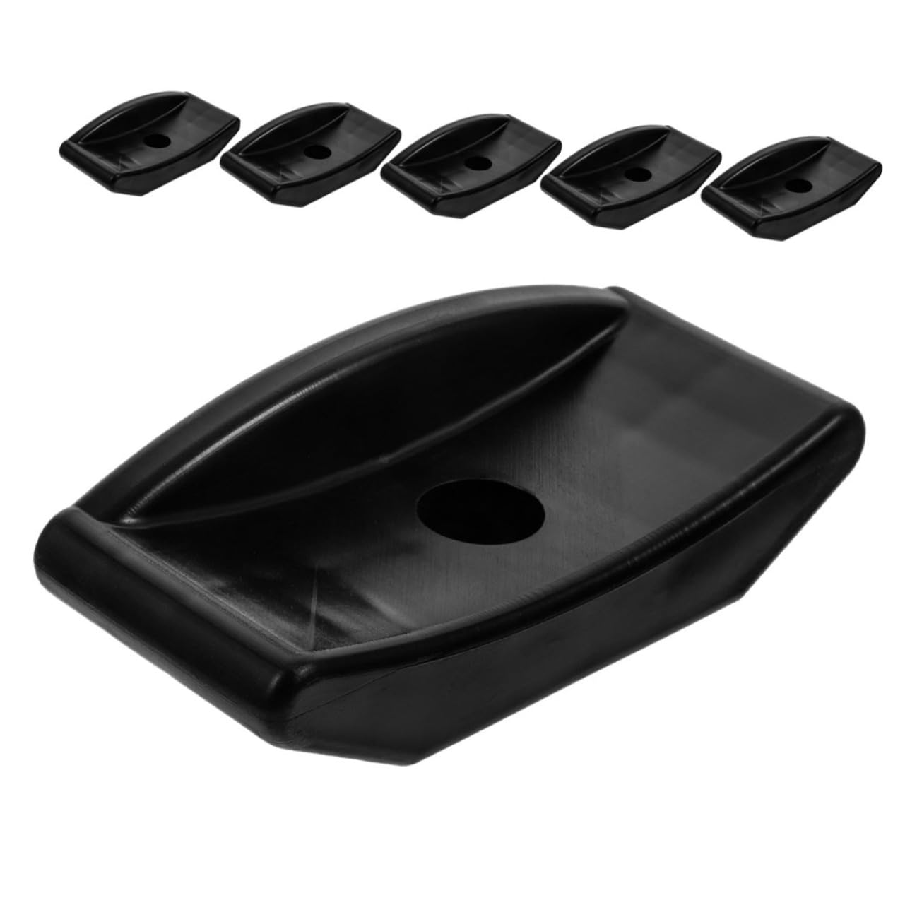 Mipcase 6pezzi Supporto Per Manubri Da Palestra Da Supporto Per Manubri Resistente All Usura Per Da Fitness Materiale Pp Design Angoli Arrotondati