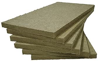 Auralex Mineral Fiber Wall Insulation Panels, 2 in Thick, 48 × 24 in, 6-Pack
