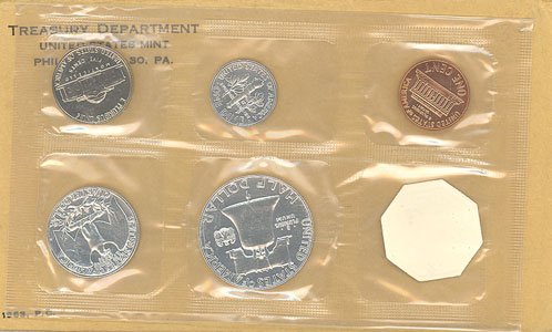Amazon.com: 1963 P US PROOF set In Original packaging from US mint