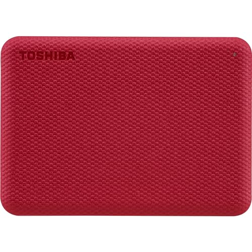 Toshiba Canvio Advance disco rígido 1 TB externo portátil USB 3.2 para ordenador 2