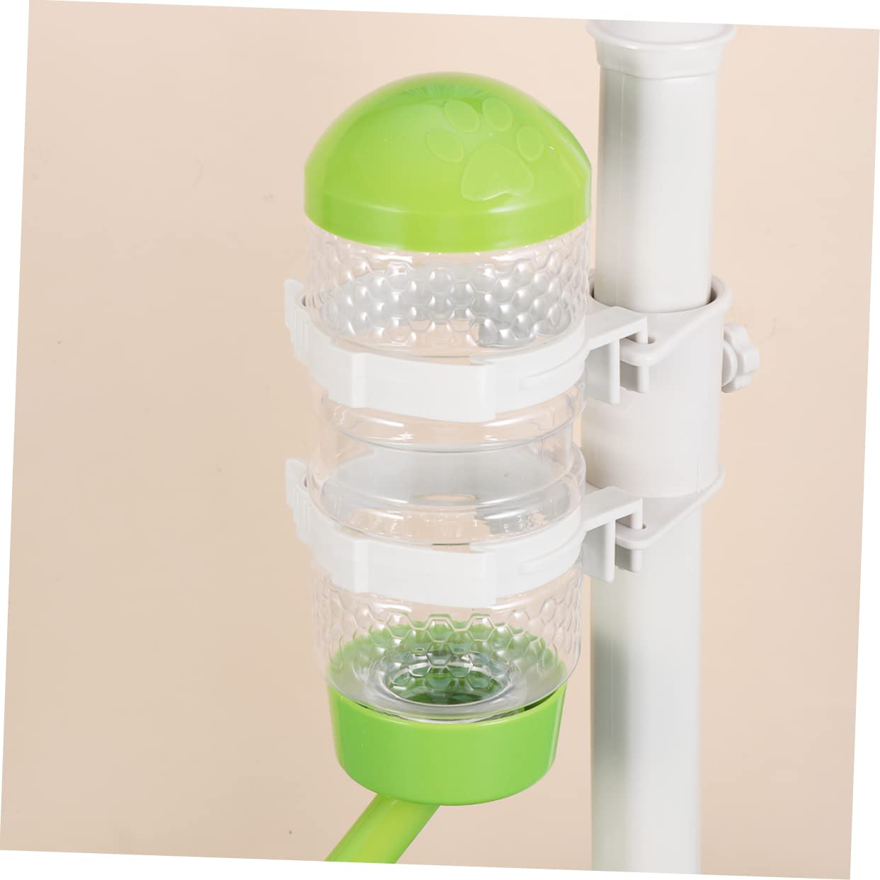 WOONEKY 1pezzi Distributore Cibo Gatti Automatico Mangiatoia Per Gatti Ciotola Per Cibo Forniture Per Animali Domestici Strumento Per Bere Animali Domestici Distributore Acqua