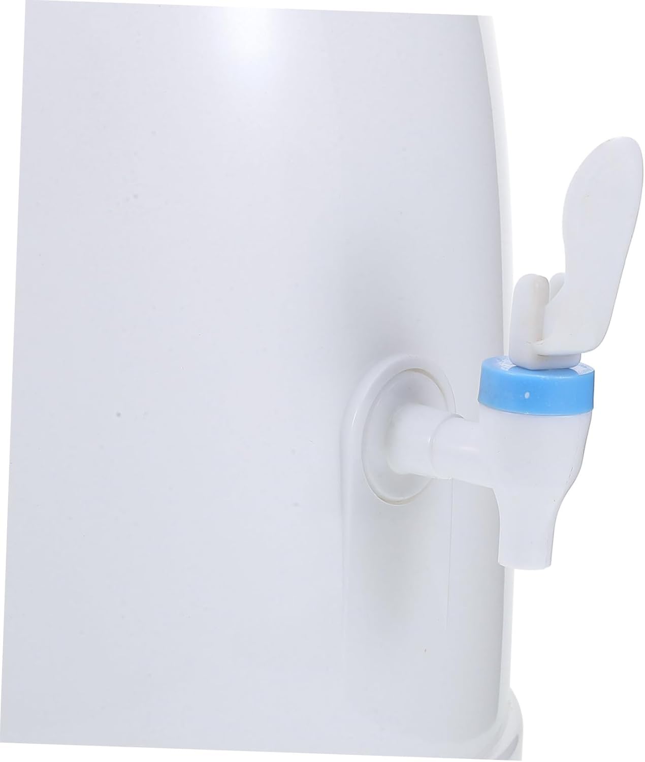 Hemobllo Portable Mini Cold Water Dispenser with Tap for Countertop Bottled Water Compact Plastic Dispenser for Home Office Outdoor Use Space Saving Design for Dorm Picnic Camping
