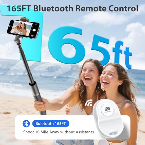 Image of Magnetic Phone Vlog Selfie Monitor Screen, Back Camera Monitor for iPhone, Using Phone Rear Camera for Selfie Vlog Live Stream TikTok, Support 4K 60fps Wired Recording, for iPhone & Android