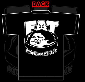 【新品】マキシマムザホルモン XＬ　亮君デブの頃が好きだったのにTシャツ【黒】 Amazon.co.jp: マキシマムザホルモン 亮君デブの頃が好きだったのに… T