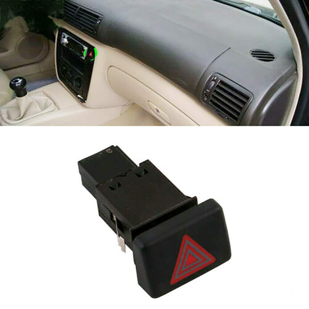 Akcesoria samochodowe 8E0941509 ostrzeżenie o zagrożeniu awaryjne czerwone światło przełącznik lampy przycisk dla Audi A4 S4 B6 B7 2001-2008 RS4