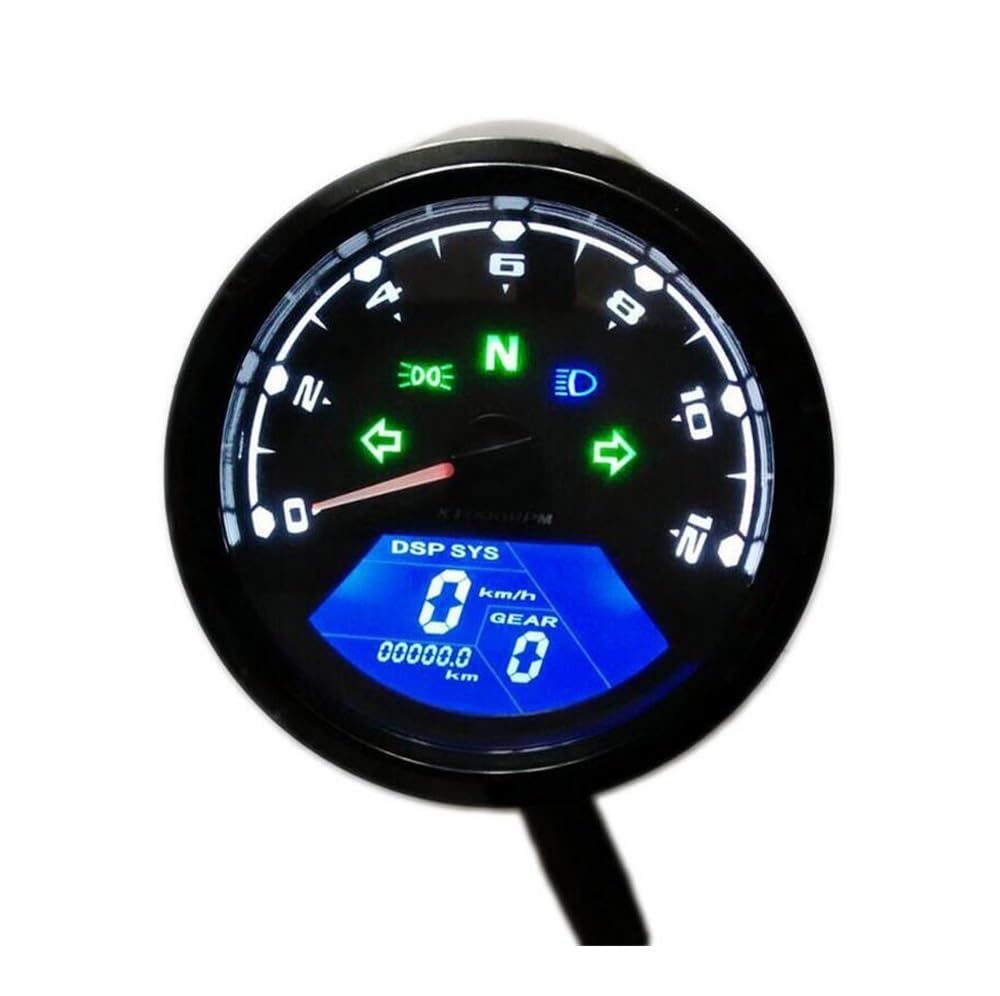 digital odómetro para motocicleta, odómetro, tacómetro