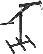 Manual Bin Compactor for 240L Bins Heavy Duty Rubbish Press Outdoor Waste Recycling Hand Tool Manual Trash Compactor Rubbish Press for Home Garden Restaurant Community Use Black