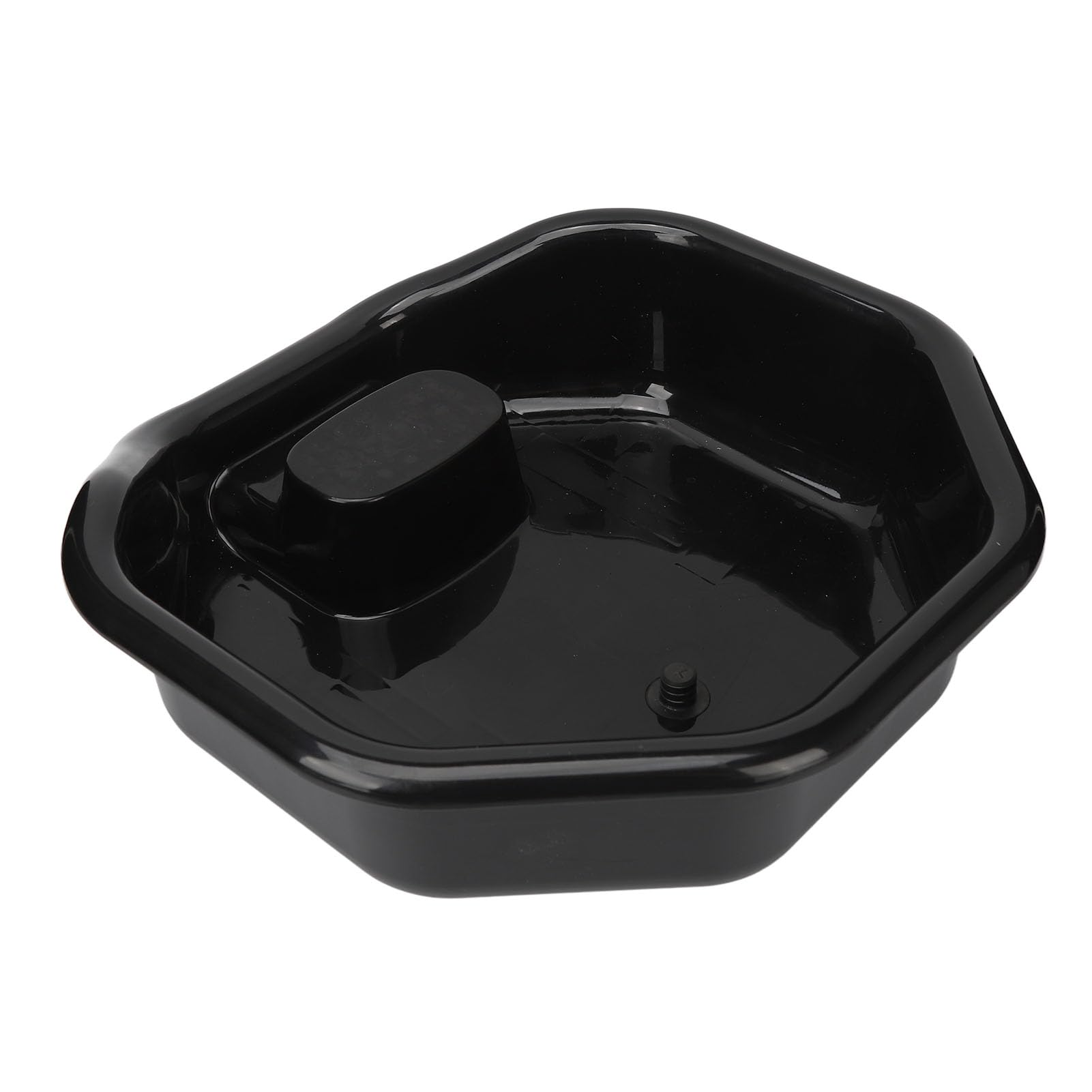 Haarwaschbecken, Shampoo-Schüssel, 5 Stück, ergonomische Kopfstütze, tragbar, leicht, für Salon, Spa, Zuhause, Haarpflege, Behandlung, Kunststoff, Gummi