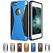 iPhone 6 Case, iPhone 6 Shockproof Case, ESR? iPhone 6 Rugged Heavy Duty Case, Full Body Armor Bumper Case for iPhone 6 [Free Gift: HD Clear Screen Protector](Racer_Blue)