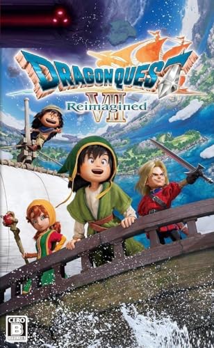 Amazon.co.jp: ドラコ”ンクエストVII Reimagined -Switch : ゲーム