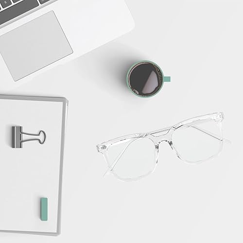 Miniatura 4 de Lentes de bloqueo de luz azul para mujeres y hombres, antirreflejos, reducen los lentes de computadora de gran tamaño