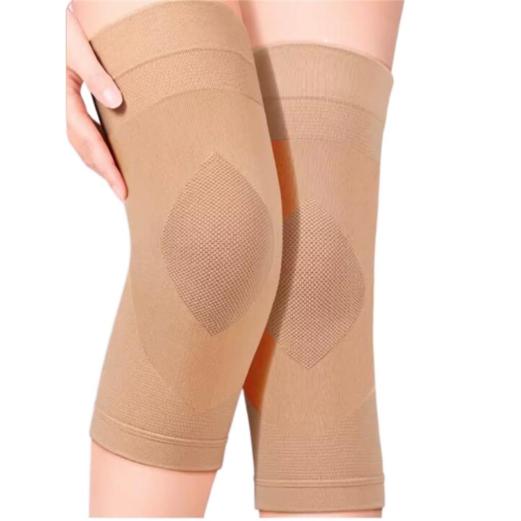 JFDBGU Heat-resistant knee protection, warm and cold legs, men's and women's autumn and winter jackets, cold-proof(XL)