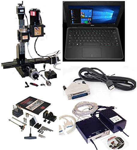 Sherline 8540A Windows 12C` ~CNCVXeB + USBRg[[ + pbP[W"A" + Dell Latitude m[gp\RB