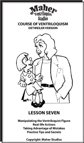Maher Course Of Ventriloquism - Lesson Seven: Detweiler Version