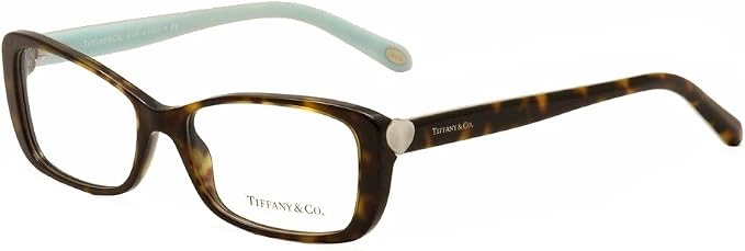 Tiffany and Co. occhiali da vista donna cat-eye glamour tartarugati marroni  : Amazon.it: Abbigliamento