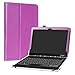 Price comparison product image Yoga Book C930 Case,LiuShan PU Leather Slim Folding Stand Cover for 10.1" Lenovo Yoga Book C930 Android Tablet,Purple