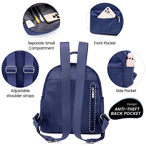 Image of LOVEVOOK Backpack for Women Light Weight Waterproof Backpack Purses Daily Backpack | Light Weight