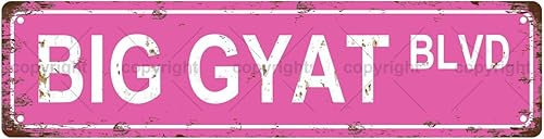 Miniatura 56 de GYAT SEXUAL - Placa de metal para bar, cafetería, garaje, cueva, habitación, pared, baño, granja, jardín, porche, decoración de patio, 12 x 6 GYAT,2