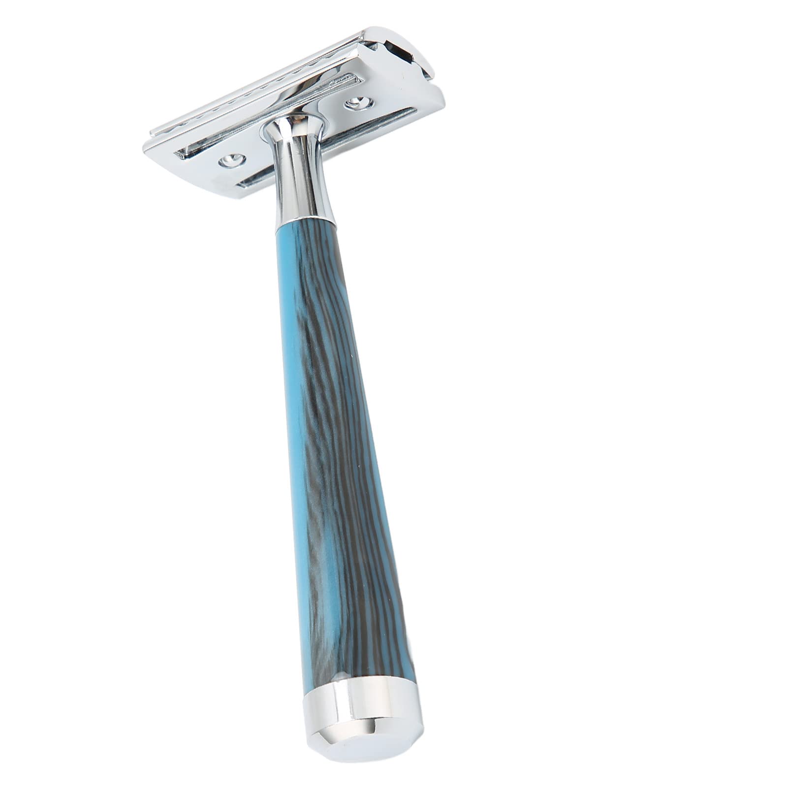 Vintage Zinc Alloy Handle Double Blue