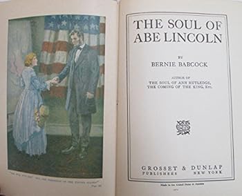 Hardcover The Soul of Abe Lincoln Book