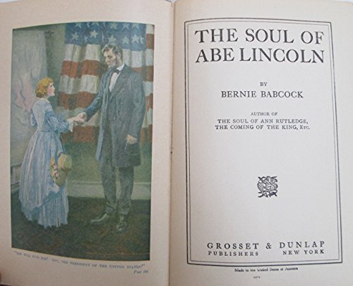 The Soul of Abe Lincoln B000WF1ANE Book Cover