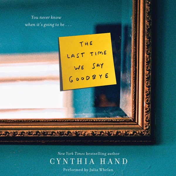 Cover art for The Last Time We Say Goodbye