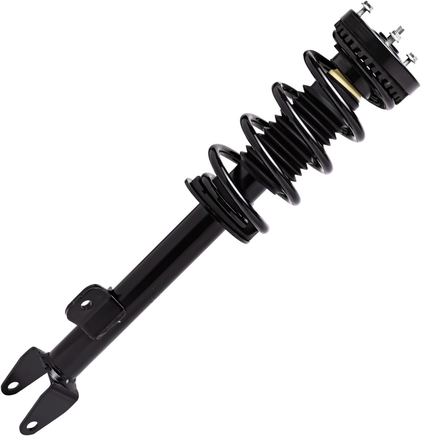 Detroit Axle - 8pc Struts Shock Absorbers Kit for Dodge Challenger Charger, 2 Front Struts w/Coil Spring 2 Rear Shock Absorbers 4 Front Rear Sway Bars Replacement