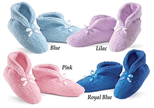 Collections Etc Ultra Plush Chenille Slippers4