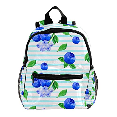 Sac à dos garçons filles imprimé fleurs fruits école 30cm