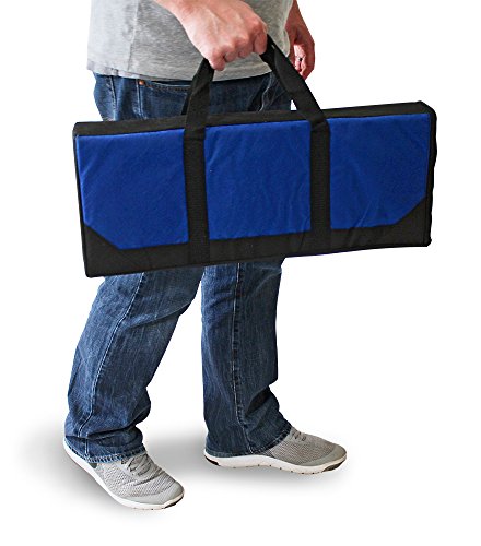 Driveway Games LADRTS-GM-00140 Ladder Ball Toss Game with 6 Bolos Bolas & Carrying Case for Outdoor, Lawn, Yd