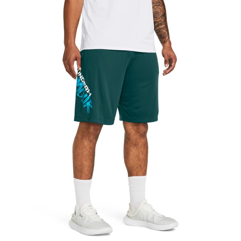 Under Armour Mens Tech Wordmark Shorts