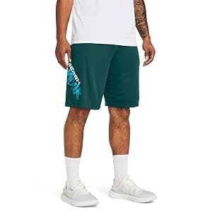 Under Armour Mens Tech Wordmark Shorts