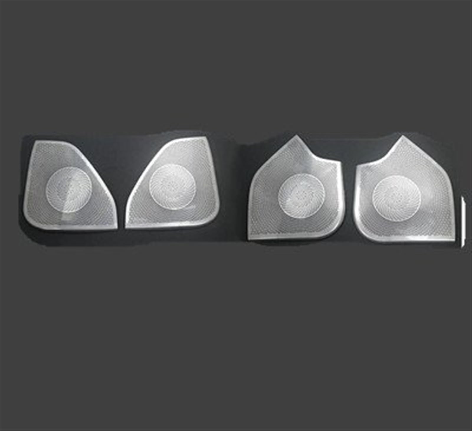 Yeskit C Ar Interior Accessories Sticker Door Audio Sound Loudspeaker Over For Benz Lass W203 2002 2003 2004 2005 2006(C)