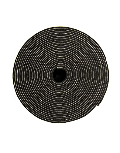 Qwork Pipe Wrap Insulation, 3" X 1/8" X 25' Waterproof Foam Insulation Tape Adhesive For Hot Or Cold Pipes #TOP1