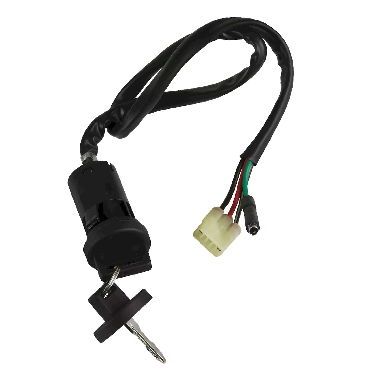 Ignition Key Switch For Honda TRX300 Fourtrax 1990-2000 ATV - Direct Replacement