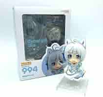GOOD SMILE COMPANY - ねんどろいど 994 電脳少女シロ 完成品 可動フィギュア グッドスマイルカンパニー Amazon | [FIG]ねんどろいど 994 電脳少女シロ 完成品 可動