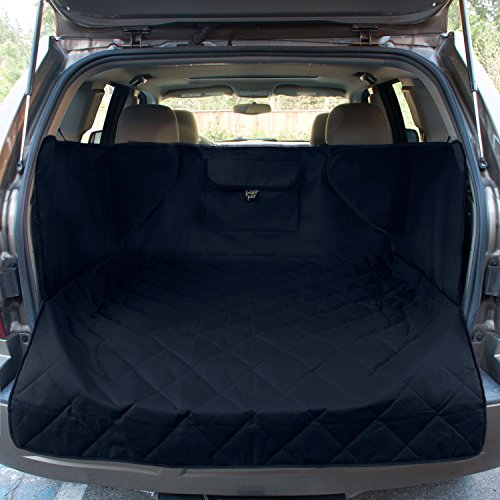FrontPet Extra Wide Quilted Dog Cargo Cover for SUV Universal Fit for Any
